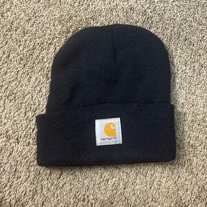 Carhartt Beanie - Navy Blue, One Size